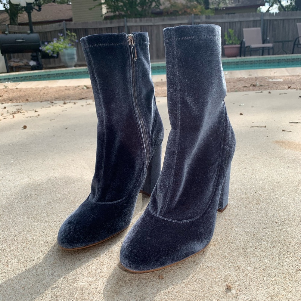 Sam Edelman Womens Calexa Sock Booties Boots